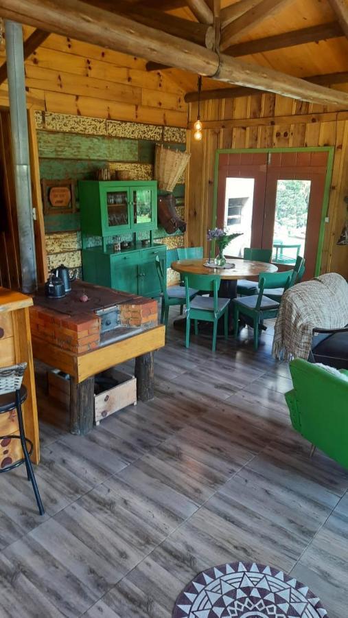 Sitio Recanto Da Guarda - Cabana Araucaria Bom Retiro  Dış mekan fotoğraf