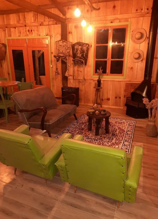 Sitio Recanto Da Guarda - Cabana Araucaria Bom Retiro  Dış mekan fotoğraf