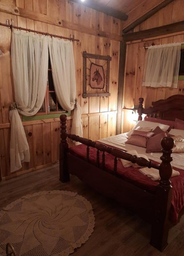 Sitio Recanto Da Guarda - Cabana Araucaria Bom Retiro  Dış mekan fotoğraf