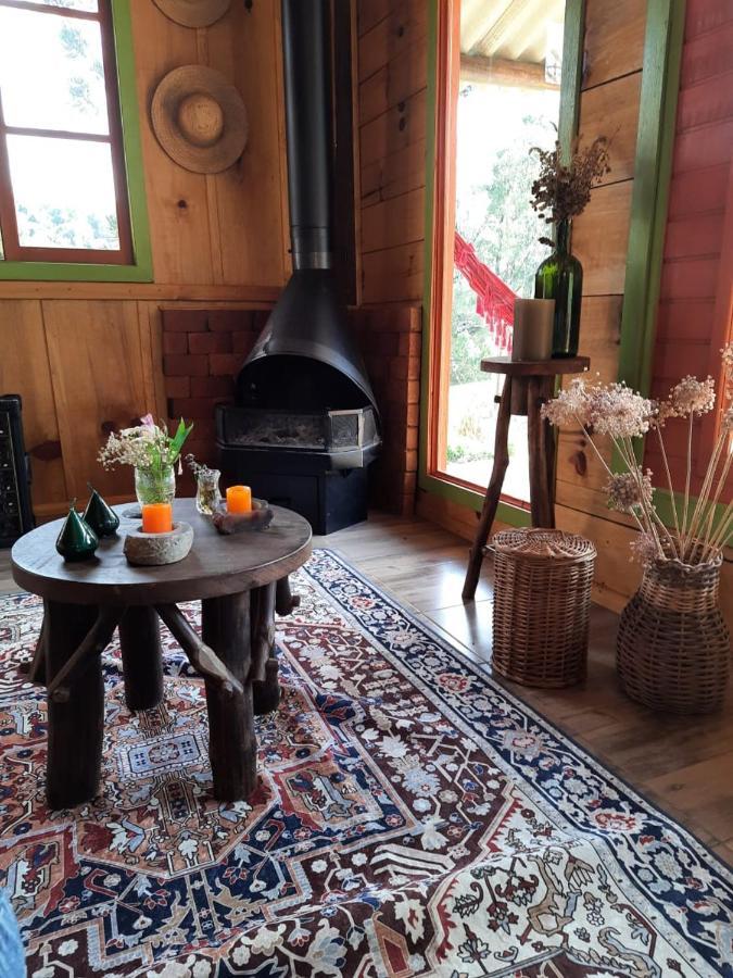 Sitio Recanto Da Guarda - Cabana Araucaria Bom Retiro  Dış mekan fotoğraf