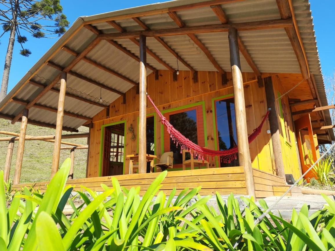 Sitio Recanto Da Guarda - Cabana Araucaria Bom Retiro  Dış mekan fotoğraf