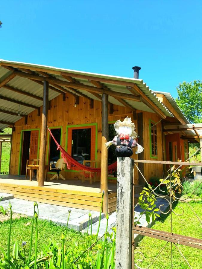 Sitio Recanto Da Guarda - Cabana Araucaria Bom Retiro  Dış mekan fotoğraf
